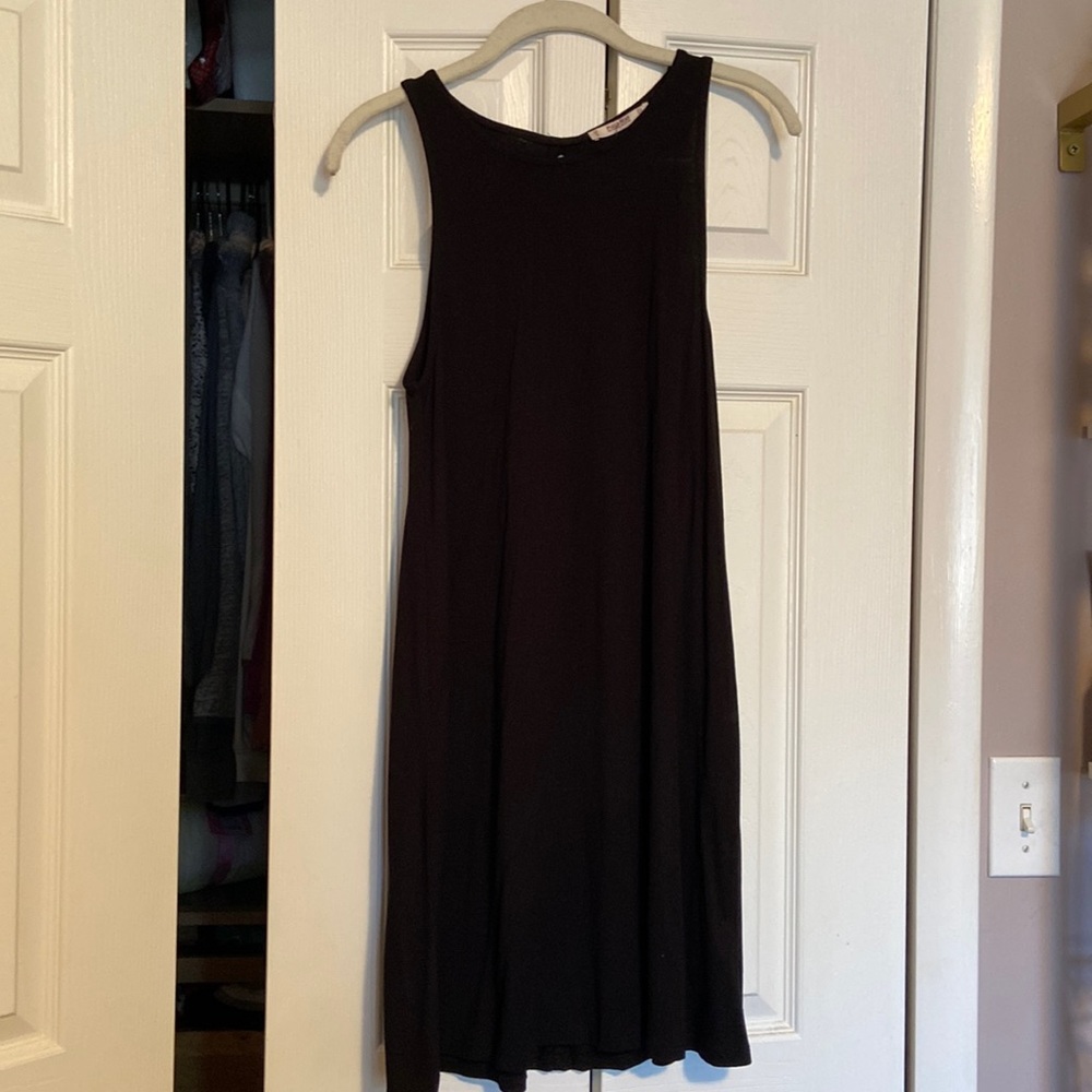 Pull and Bear black dress.  New with tags